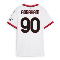 AC Milan Tammy Abraham #90 Fußballbekleidung Auswärtstrikot Damen 2024-25 Kurzarm